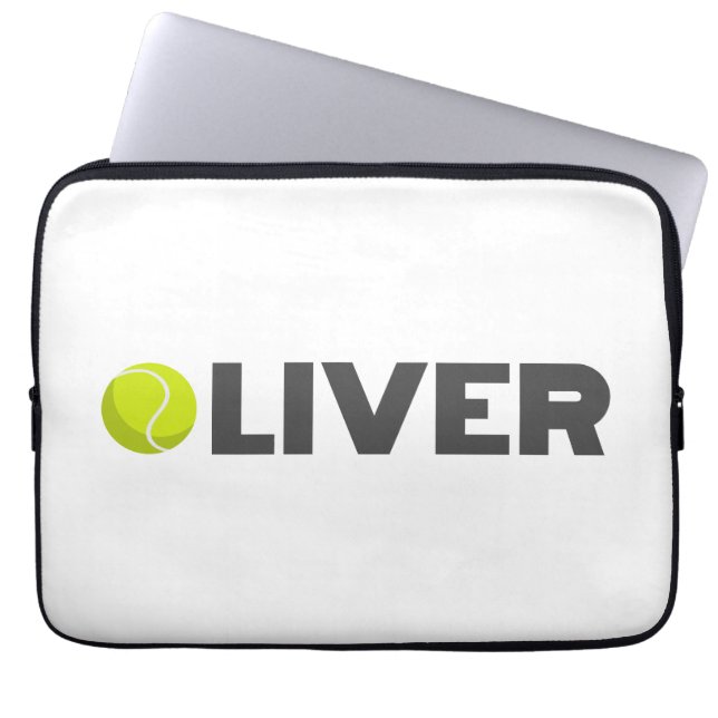 Oliver Tennis Laptop Fodral (Framsidan)
