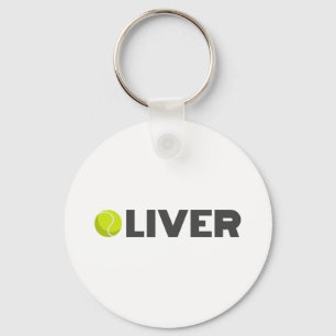 Oliver Tennis Nyckelring