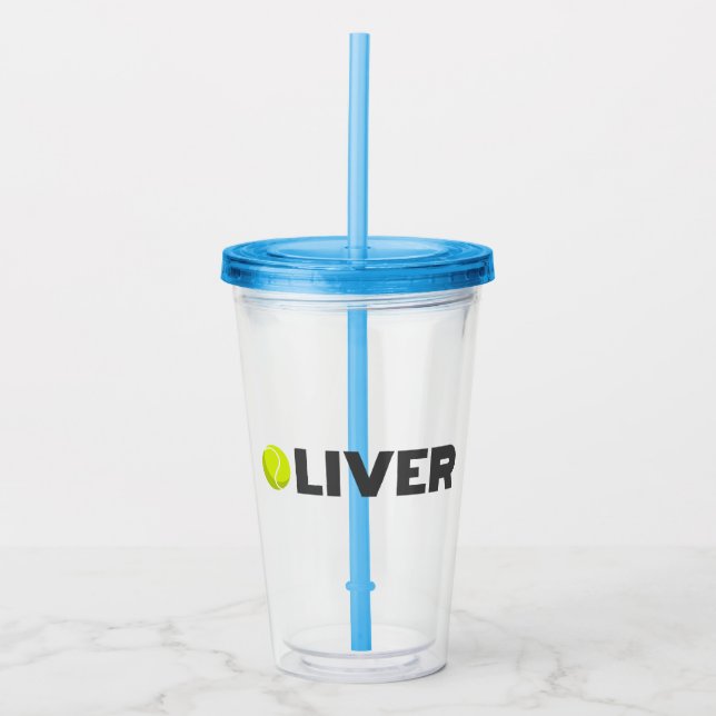 Oliver Tennis Take Away Mugg (Framsida)