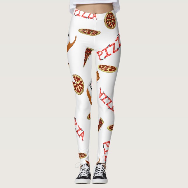 Oliver The Otters Födelsedagsfest Deconstructed Leggings (Framsida)