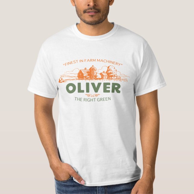 Oliver Town T Shirt (Framsida)