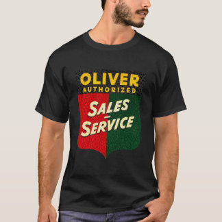 Oliver Tractor and equipment USA T Shirt