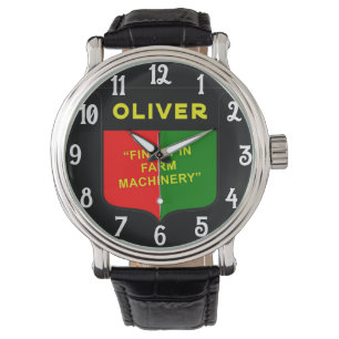 Oliver Tractor Emblem Watch Armbandsur