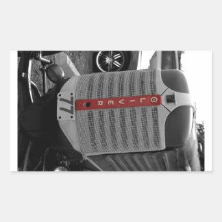 Oliver Tractor Rektangulärt Klistermärke