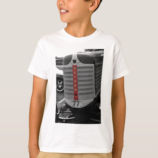 Oliver Tractor Tee Shirt (Framsida)
