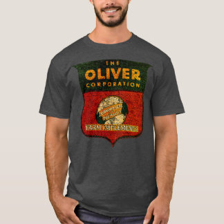 Oliver Tractor USA T Shirt