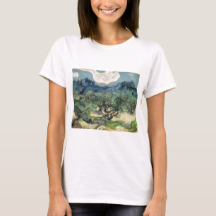 oliver träd, 1889, Vincent van Gogh T-shirt