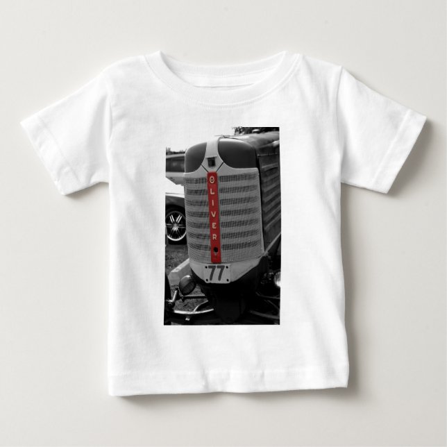 Oliver traktor tee (Framsida)