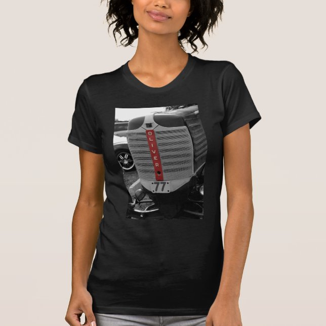 Oliver traktor tee shirt (Framsida)