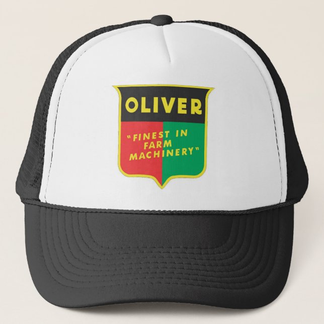 Oliver Truckerkeps (Framsida)