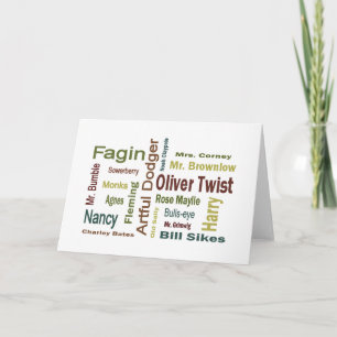 Oliver Twist Characters Kort