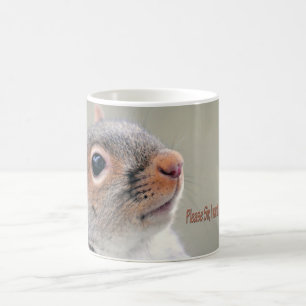 Oliver Twist Squirrel Kaffemugg