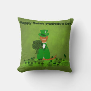 Oliver Uttern Plockar Shamrocks- Saint Patricks Kudde