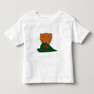 Oliver Uttern Studerar En Nyckelpiga T Shirt
