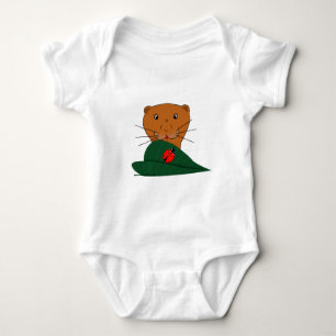 Oliver Uttern Studerar En Nyckelpiga T Shirt