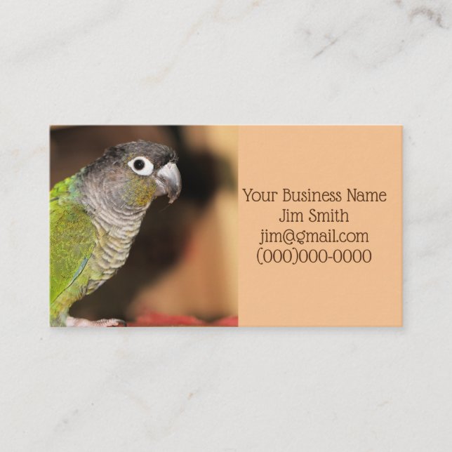 Oliver Visitkort (Framsida)