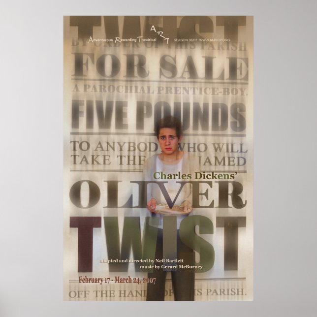 oliver-vrid poster (Framsidan)