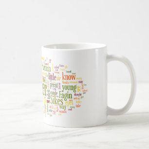 Oliver vridning kaffemugg