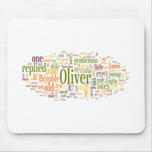 Oliver vridning musmatta