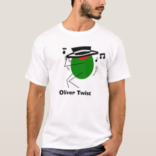 Oliver vridning t-shirt