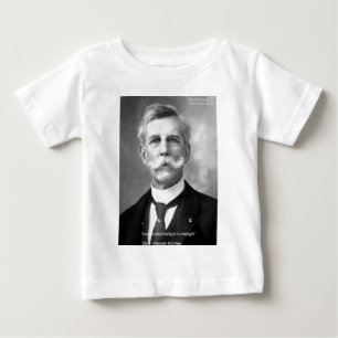 Oliver W Holmes "Kärlek Skymning" Citat Gåvor & Ko T Shirt
