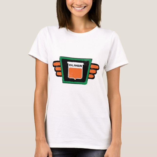 oliver wings.png tee (Framsida)