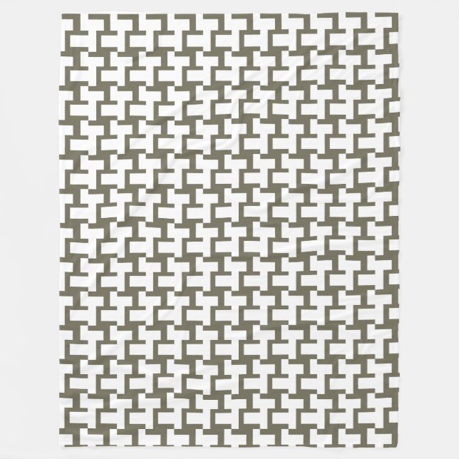 Olivesens couverture fleecefilt (Framsidan)