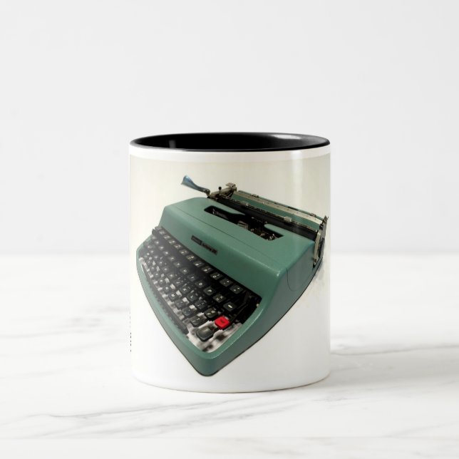Olivetti Lettera 32 Två-Tonad Mugg (Center)