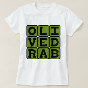 Olivgrön, Färg Tröja