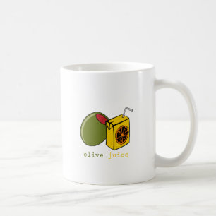 Olivgrön fruktsaft kaffemugg