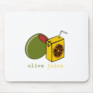 Olivgrön fruktsaft musmatta
