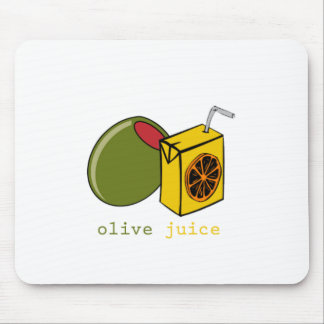 Olivgrön fruktsaft musmatta