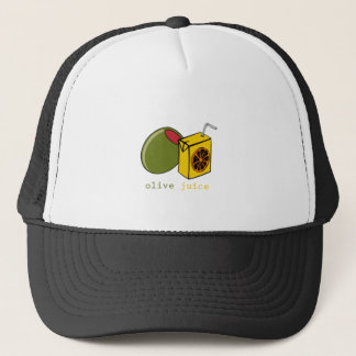 Olivgrön fruktsaft truckerkeps