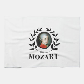 OLIVGRÖN GREN MOZART KÖKSHANDDUK