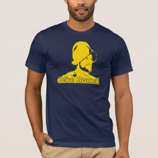 Olivgrön grenutslagsplatsConquistador T-shirt