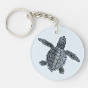 Olivgrön Hatchling Keychain för Ridley