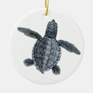 Olivgrön prydnad för Hatchling för Ridley Julgransprydnad Keramik