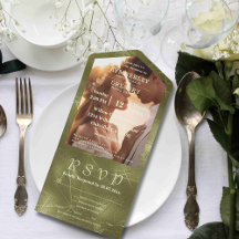 Olivgrön Shimmer Line Bakgrundsfoto