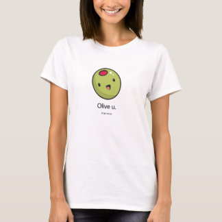 Olivgrön T-tröja Tee