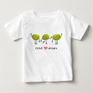Olivgrön Yiayia utslagsplats T Shirt