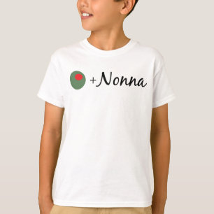 Olivgröna Nonna Tee Shirt