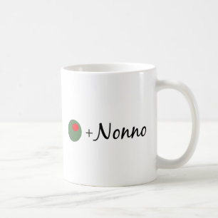 Olivgröna Nonno Kaffemugg
