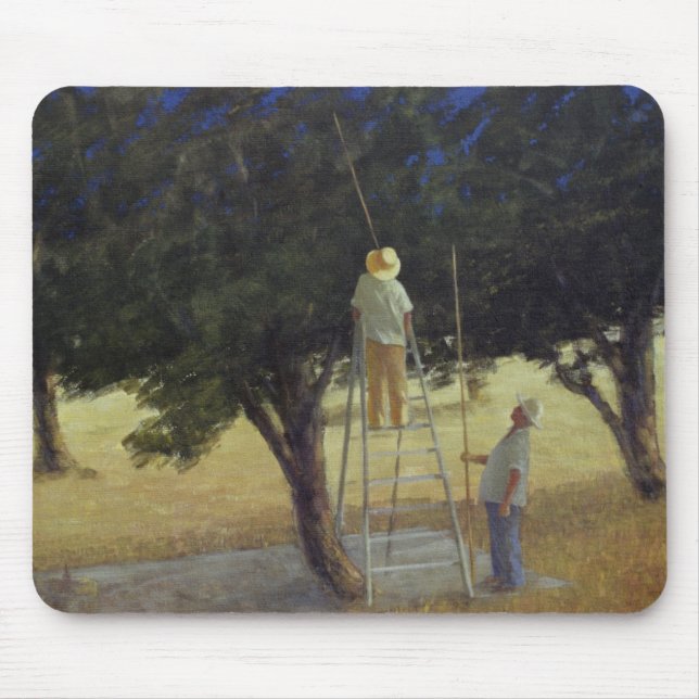 Olivgröna Pickers 1985 Musmatta (Framsidan)