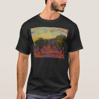 Olivgröna träd - Vincent Van Gogh