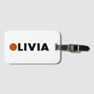 Olivia Basketball Bagagebricka