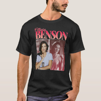 Olivia Benson 90s Inspired Vintage Homage Classic  T Shirt