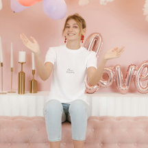 Olivia BRIDESMAID | Modern Minimalist Bröllopskrip