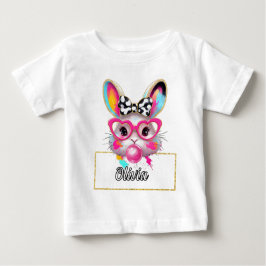Olivia Bubble Påskhare T Shirt