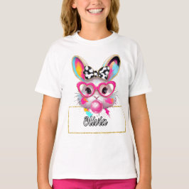 Olivia Bubble Påskhare T Shirt