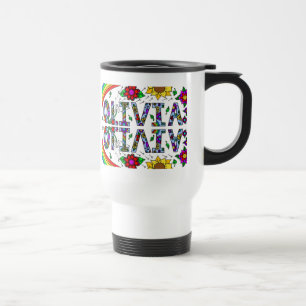 Olivia, Digital Art, Whimsical Flowers Resemugg